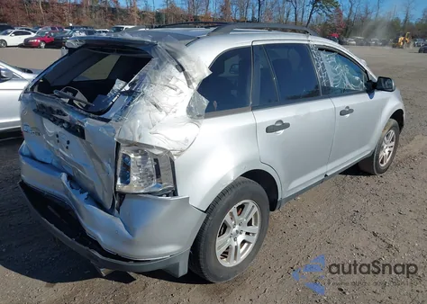 2011 Ford Edge Se from USA, damaged, VIN 2FMDK3GC3BBB42577